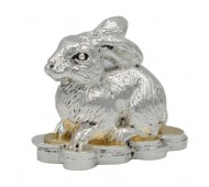 Статуэтка "Кролик на монетах" символ года 2023